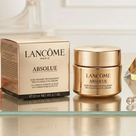 Lancôme Absolue Eye Cream 20ml Revitalizing Anti-Aging Dark Circles & Puffiness - Picture 1 of 5